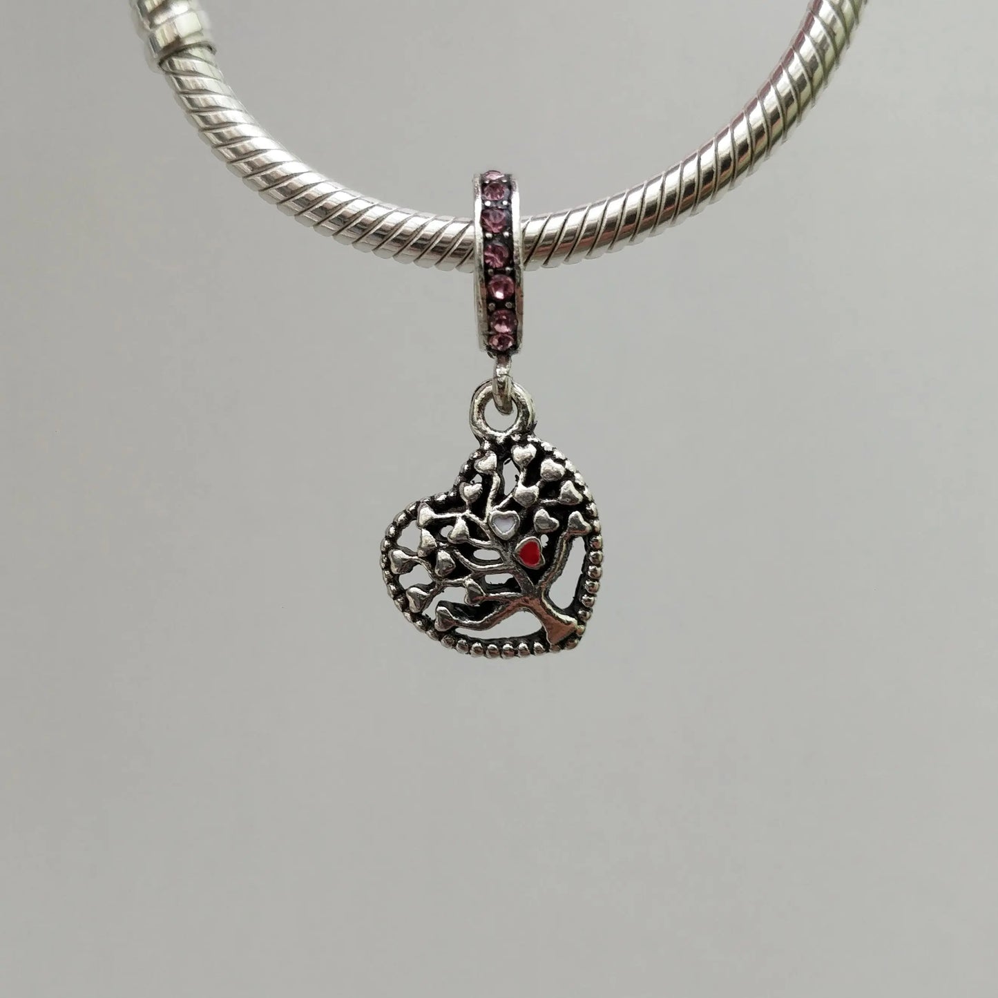 Family Tree Charm Queen of Diamonds