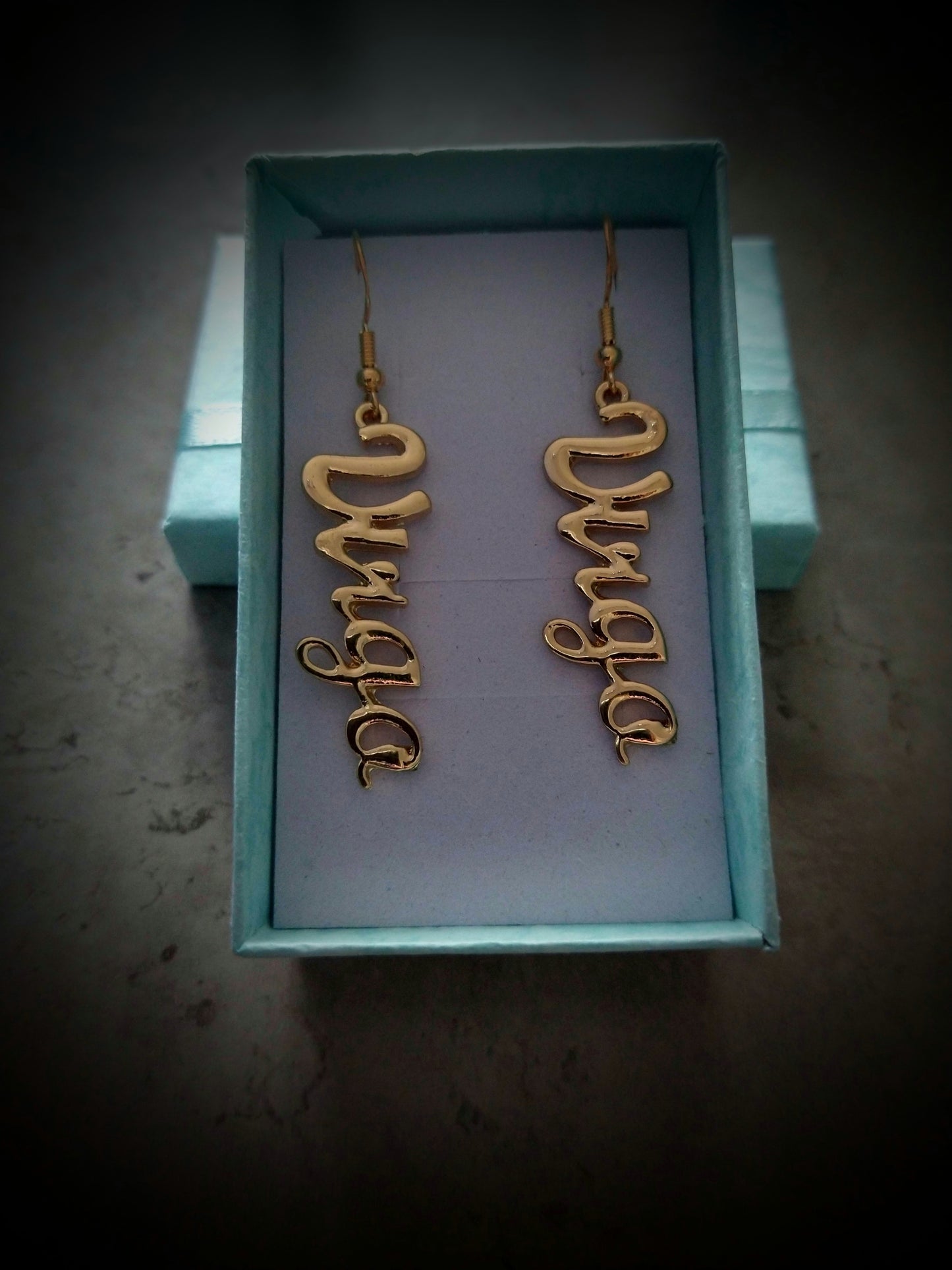 Gold Zodiac Sign Earrings Queen of Diamonds