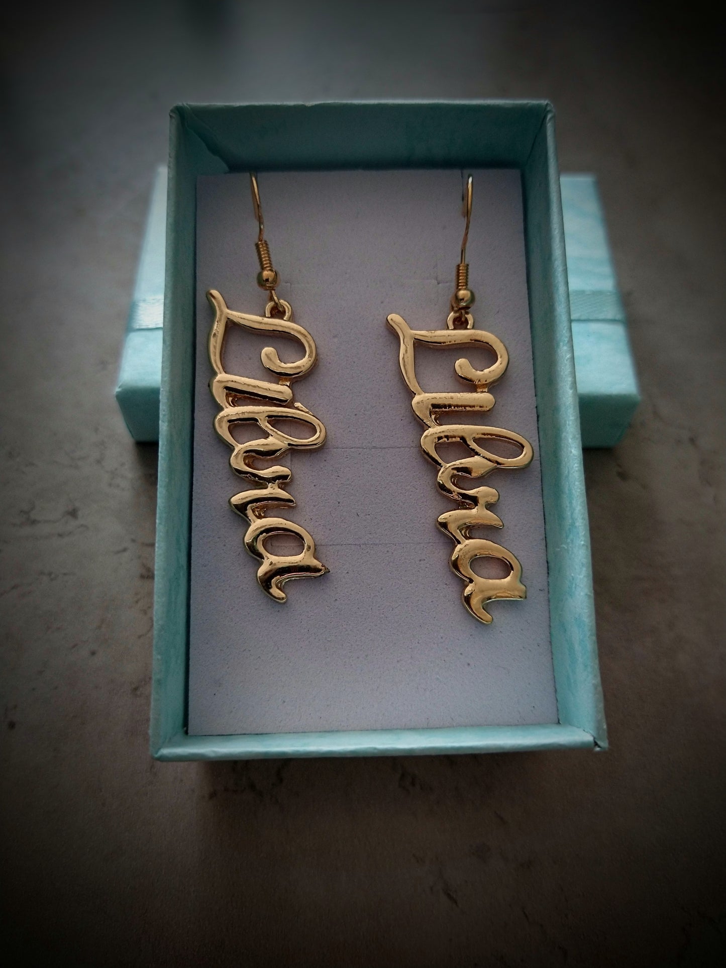 Gold Zodiac Sign Earrings Queen of Diamonds