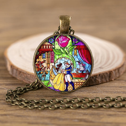 Unique Animation Pendants Queen of Diamonds