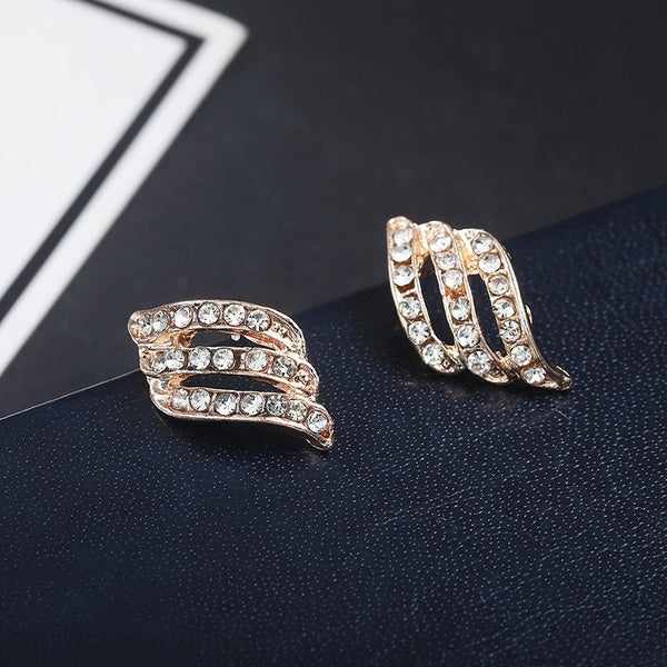 Diamante Earring Cuff Queen of Diamonds