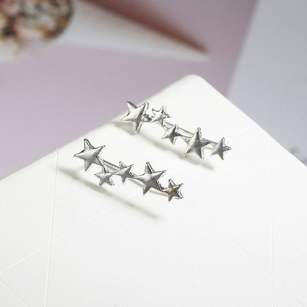 Star Earrings Queen of Diamonds